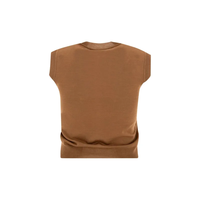 MARNI Diamond-Weave Knitted Vest-1
