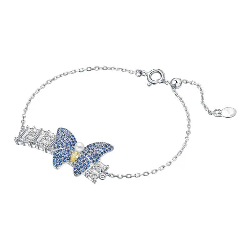 BABYBEI 925 Sterling Silver Bracelets Women's-3
