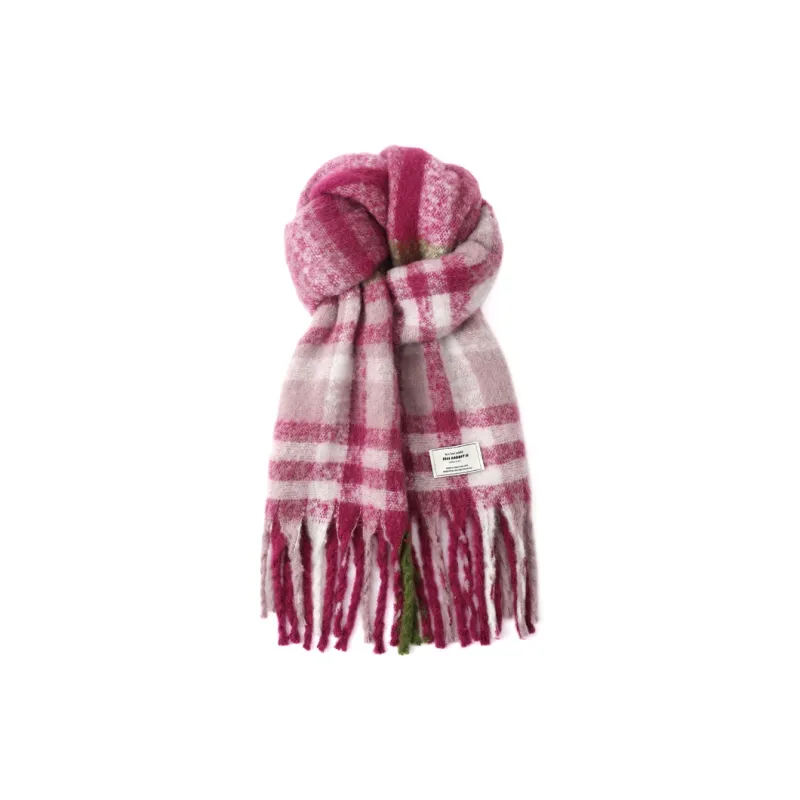 FREE RABBITⅡ Extra Long Thick Warm Scarf Shawl Unisex-8