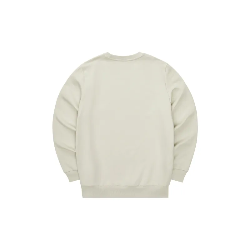 Skechers Sports Lifestyle Sports Casual Sweatshirt Unisex Light Brown-2