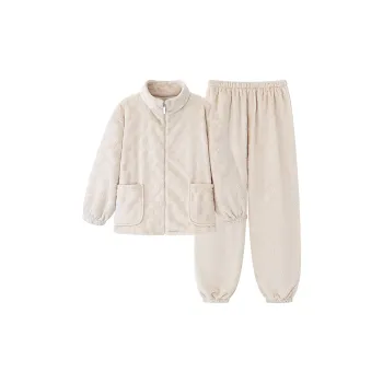DanceBees Pajama Set Women's Apricot