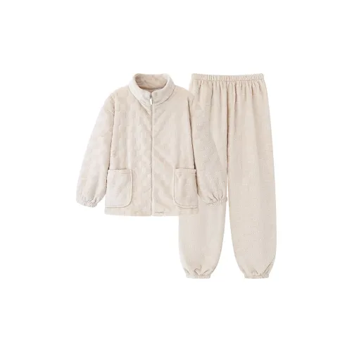 DanceBees Pajama Set Women's Apricot