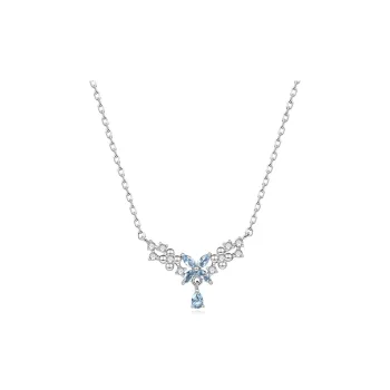 Mokinggran S925 Silver Necklaces Women's