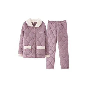 UAVAE Pajama Set Women's Image Color