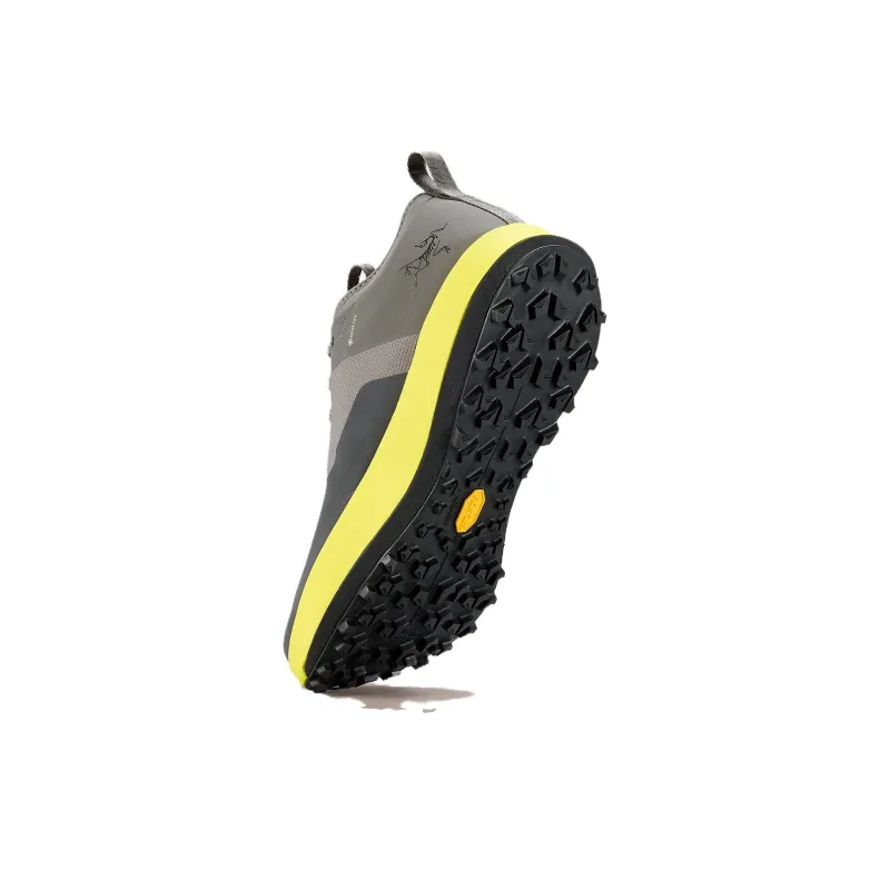 Arcteryx SYLAN GTX Anti-Slip Wear-Resistant Low-Top Running Shoes Men's Gray-2