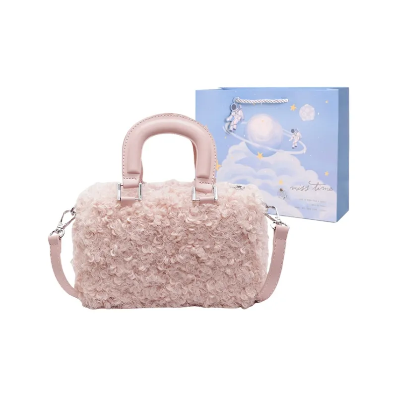 Duoluplo Doron Paul Plush Handbag Regular Women's Multicolor-15