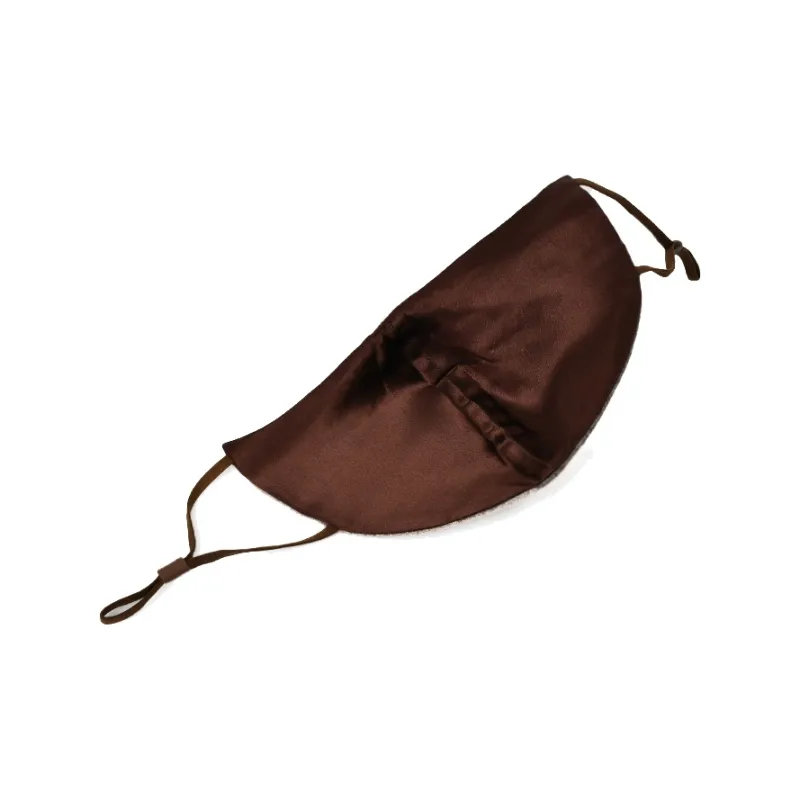 KENMONT Mulberry Silk Face Masks Unisex-7