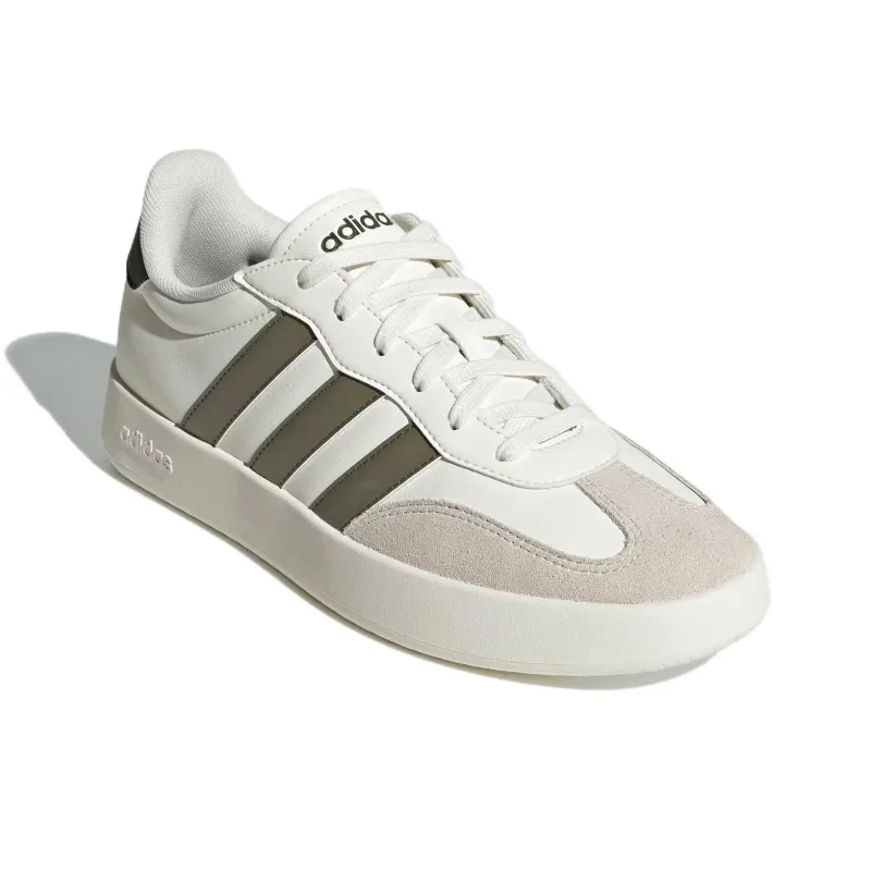 Adidas Anti-Slip Wear-Resistant Low-Top Skateboard Shoes Unisex White-2