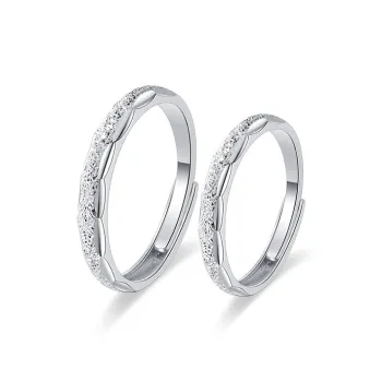 Fan Xing As Season S999 Fine Silver Rings Unisex