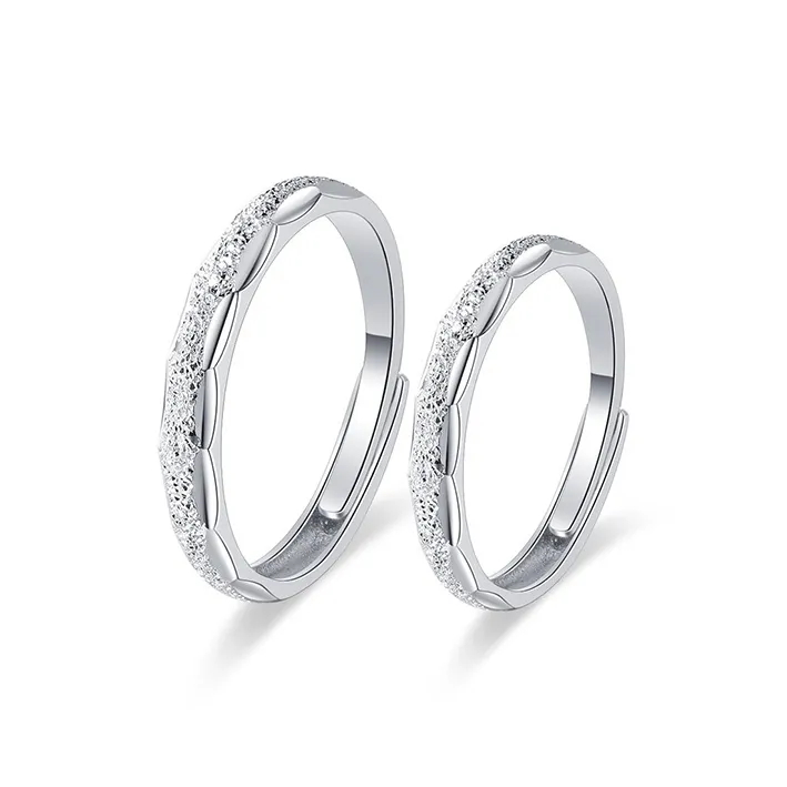 Fan Xing As Season S999 Fine Silver Rings Unisex-0