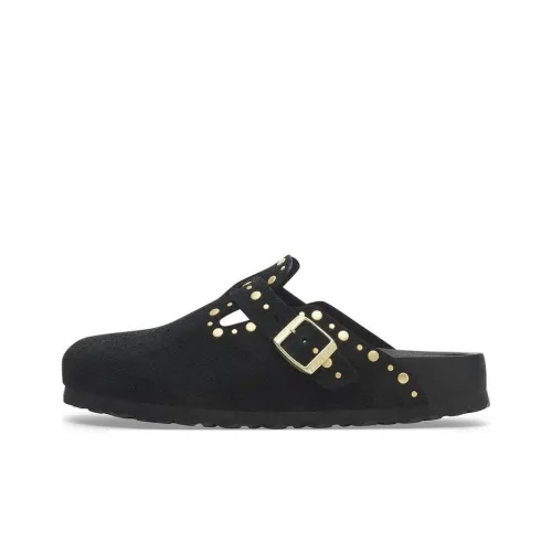 Birkenstock Boston Rivet Border Mules