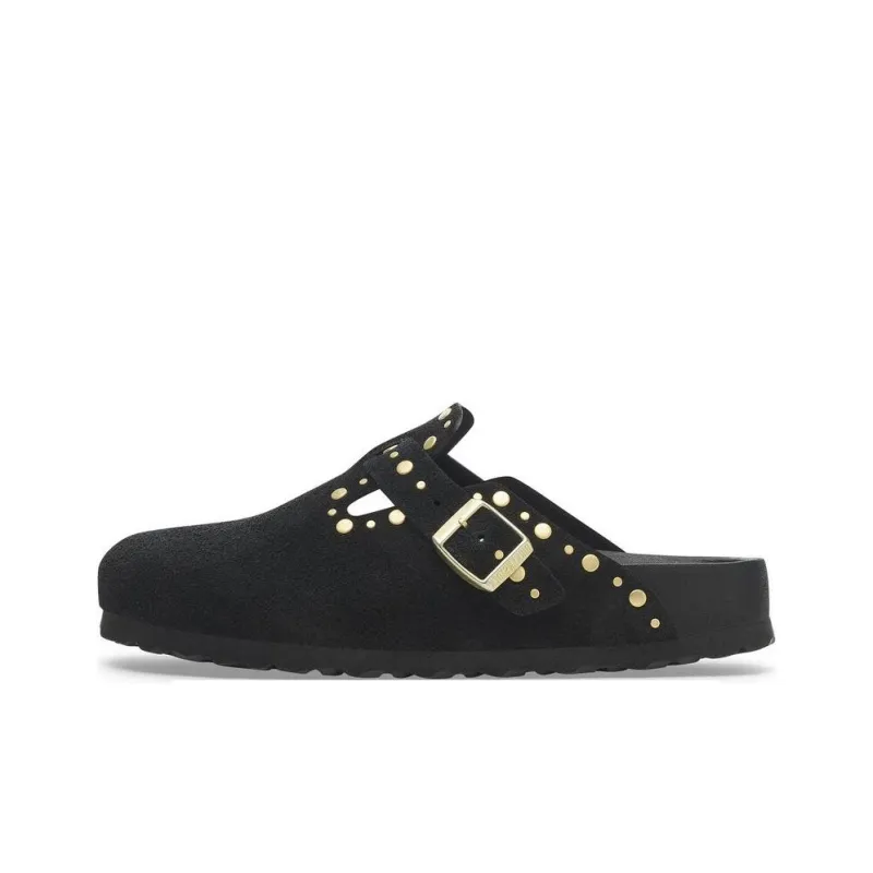 Birkenstock Boston Rivet Border Mules-0