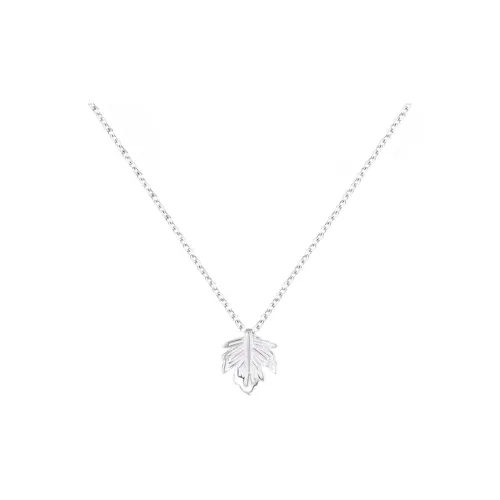 Heart Grass 999 Fine Silver Necklaces Women's