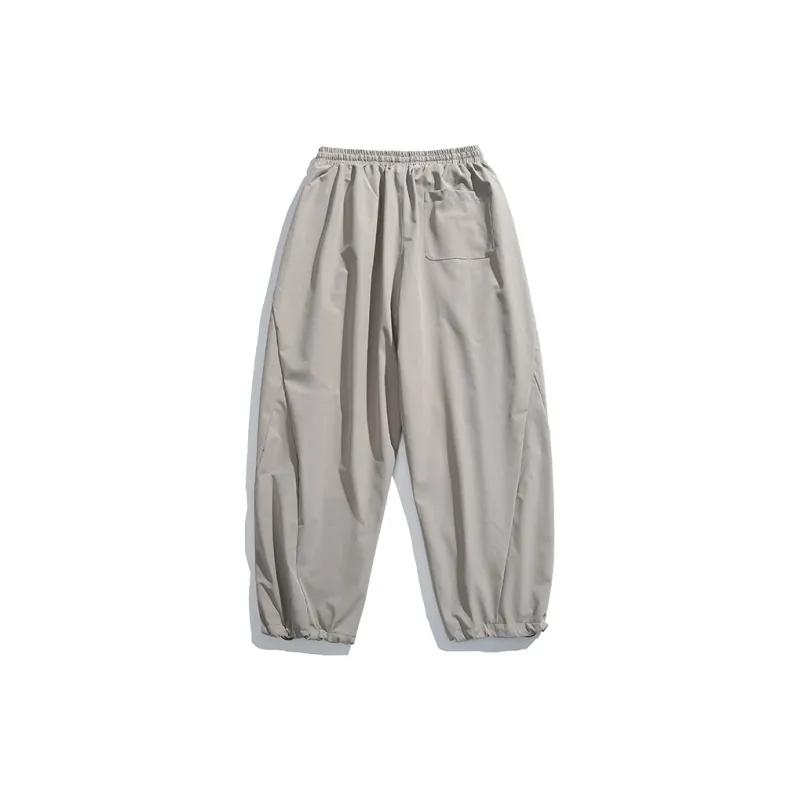 JUNGLE TIGER Cargo Pants Unisex Black-5