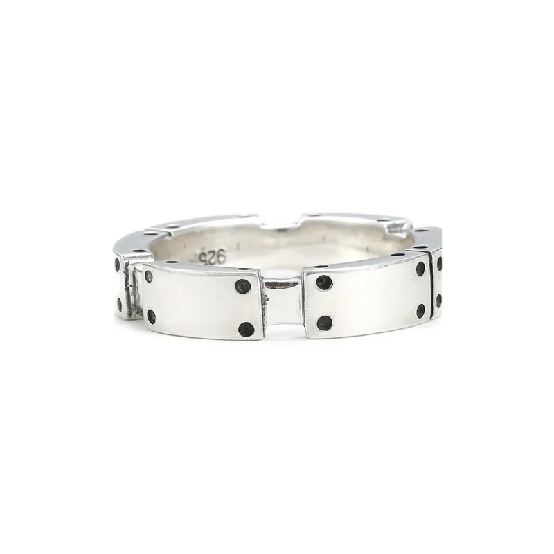 The Next Life 925 Sterling Silver Rings Unisex-4