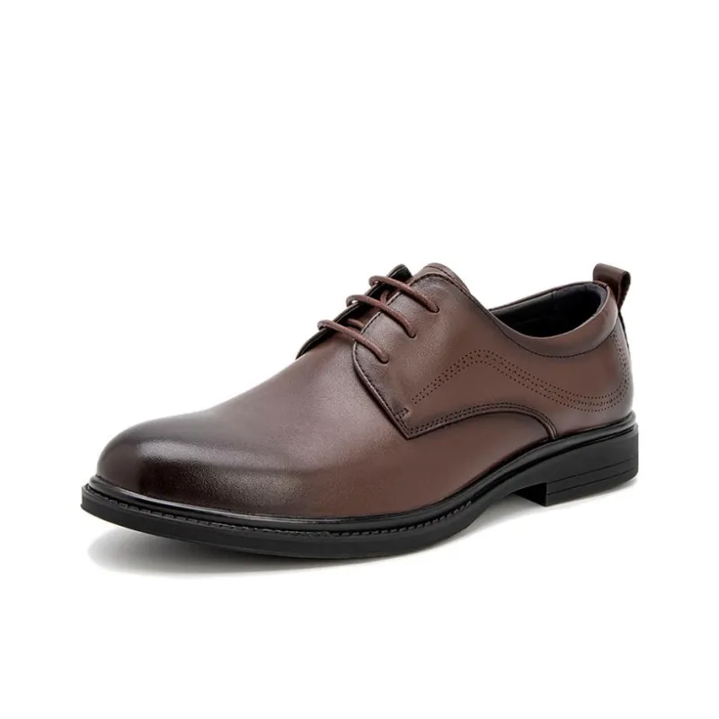 BATA Dress Shoes Men Low Top-5
