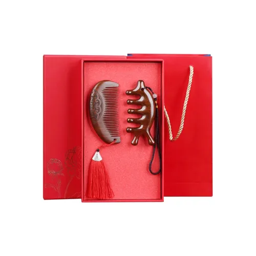 XIBI Massage Head Acupuncture Hairdressing Tools Straight Hair