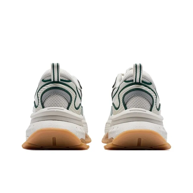 XTEP Basque Height Increasing Wear-Resistant Low-Top Casual Shoes Women's Postal Collaboration Color Scheme-3