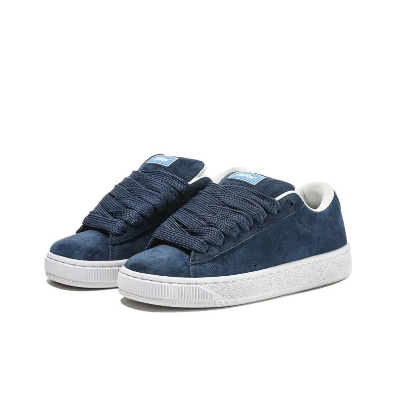 FERW Space Label Coverage Water-Resistant Wear-Resistant Breathable Low-Top Skateboard Shoes Unisex-1