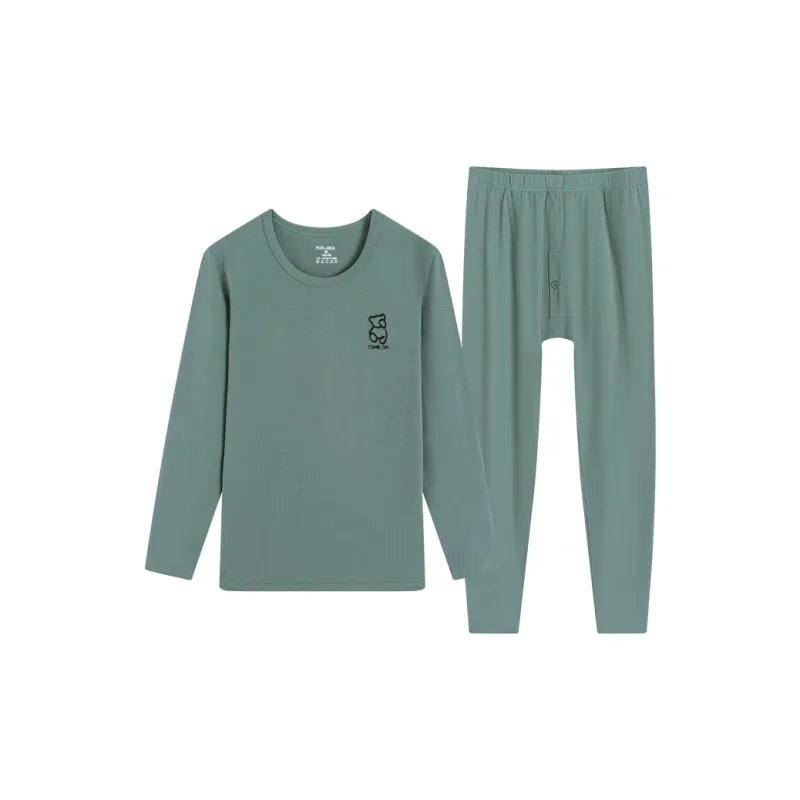 Close fitting Areas Thermal Set Men's-2
