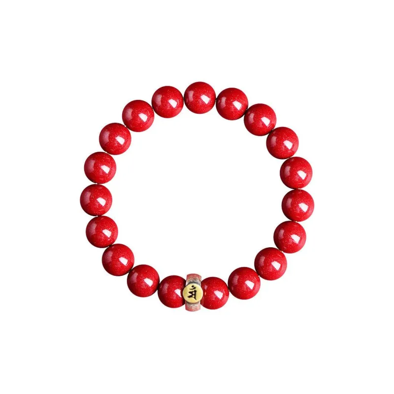 YANFEI Cinnabar Bracelets Women's-7