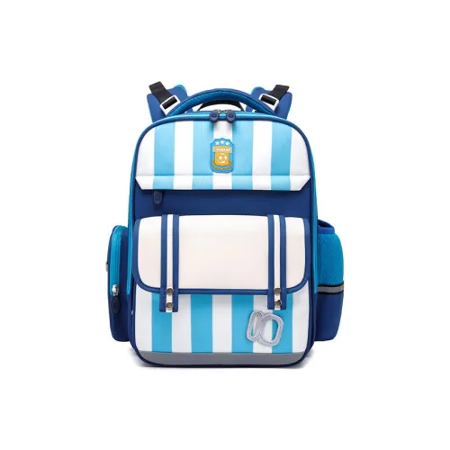 Almost Bear Artificial Leather With Polyester Elementary School Backpack Regular Kids' Multicolor