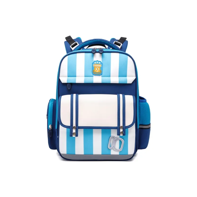 Almost Bear Artificial Leather With Polyester Elementary School Backpack Regular Kids' Multicolor-0