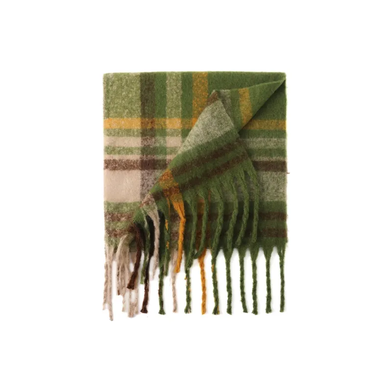 FREE RABBITⅡ Extra Long Thick Warm Scarf Shawl Unisex-17