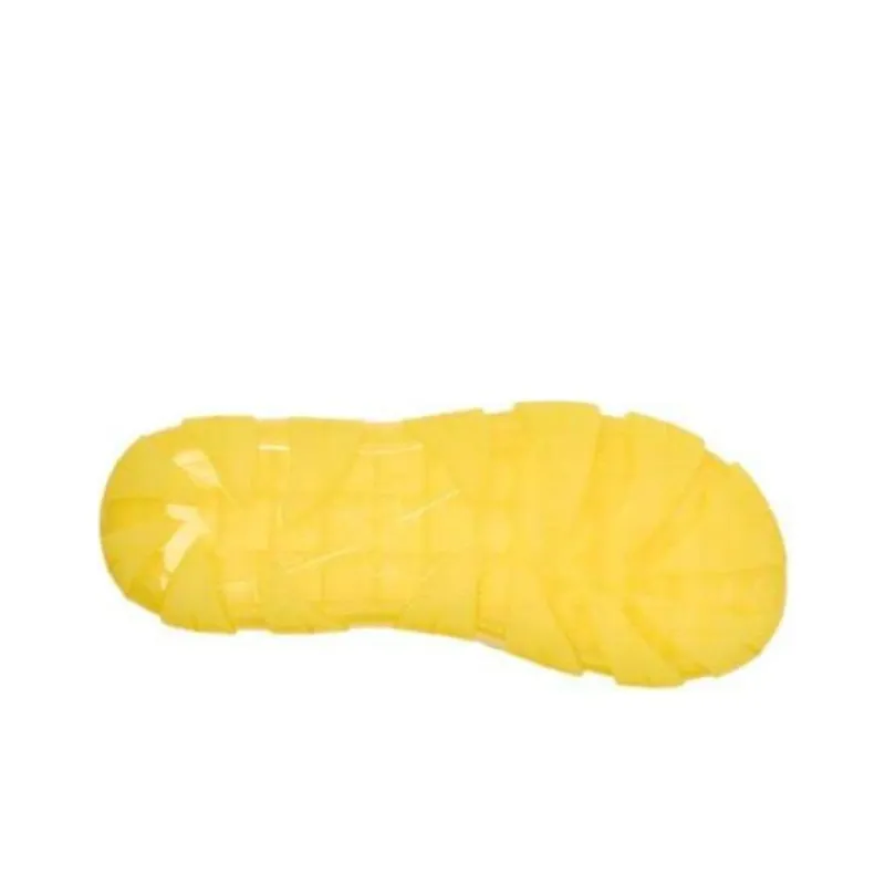 UGG Rubber Sole Abrasion Resistant Slide Slippers Women's Yellow-4