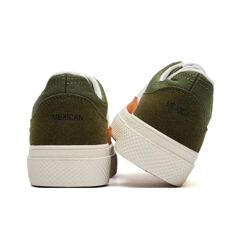 MEXICAN Abrasion Resistant Low Top Canvas Shoes Unisex-9
