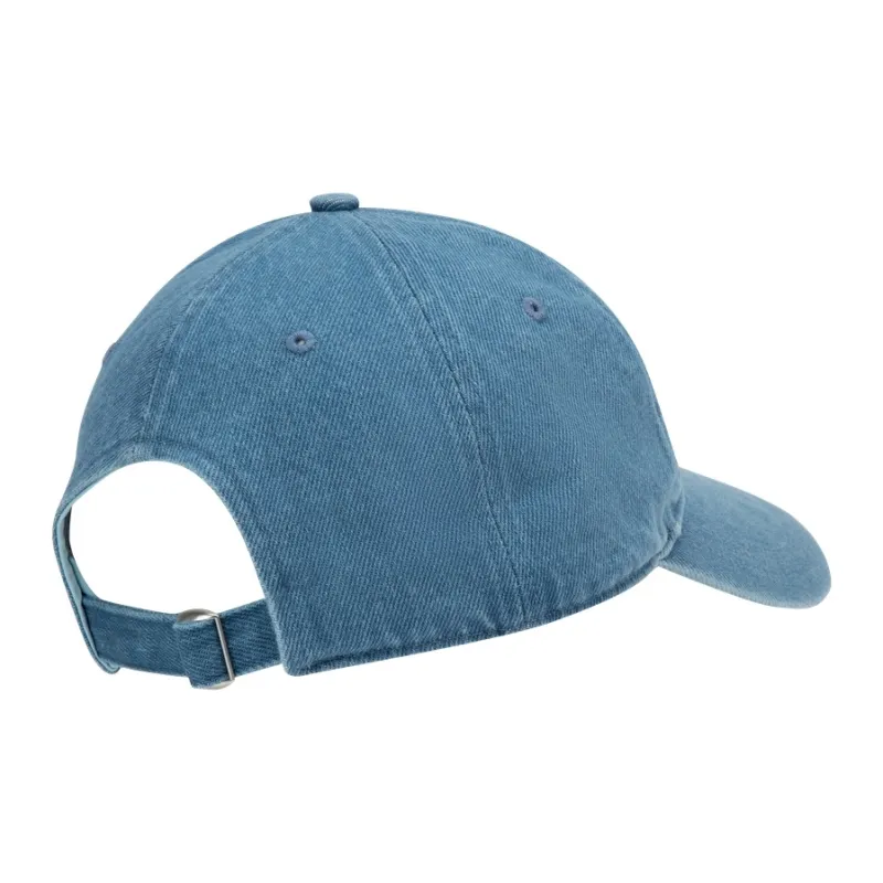 CALVIN KLEIN Cotton Baseball Caps Unisex Denim Blue-2