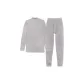 Mock Neck Light Gray