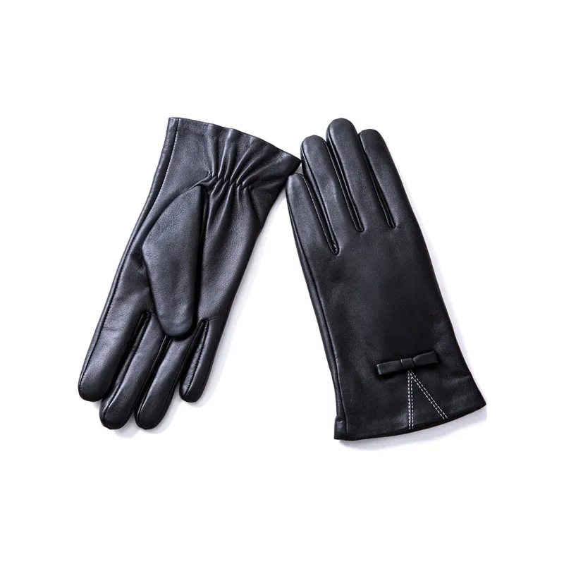 Yamaichi Maru Sheepskin Gloves Women's-0