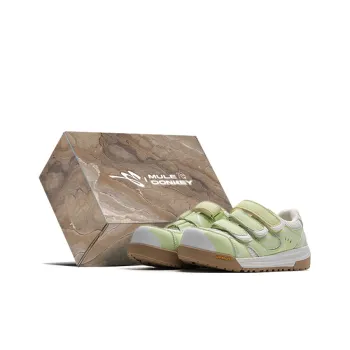 Mule Donkey Lightweight And Breathable Low Top Skateboard Shoes Unisex Melon Green Box Included