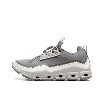 On Cloudaway Anti Slip Wear Resistant Low Top Casual Shoes Women's Gray