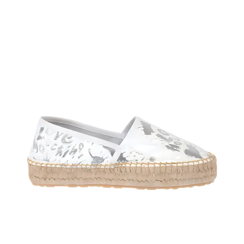 MOSCHINO Espadrilles Women's White-1