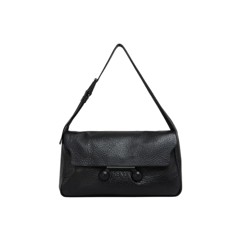 MARNI Trunk Push Lock Fastened Shoulder Bag-0