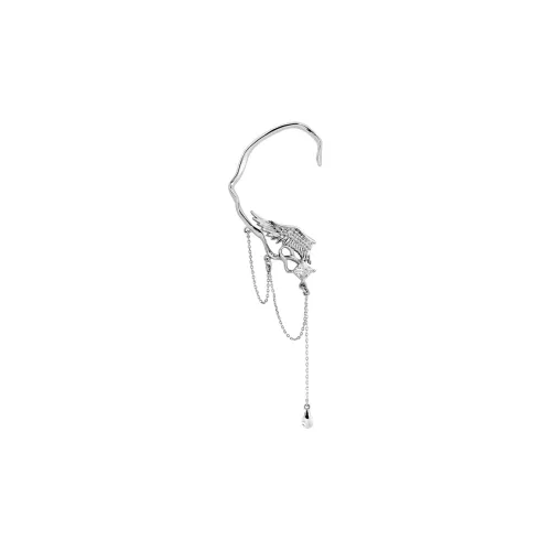 WEALTHYBOO Copper Trace Light Ear Hanging Unisex