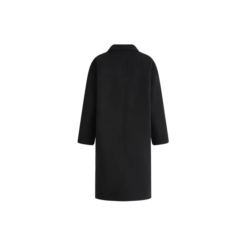 ELEVEN SLEEP Coats Women's Black-1