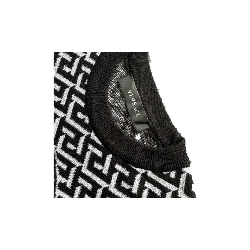 VERSACE FW23 Knitwear Men's Black-6