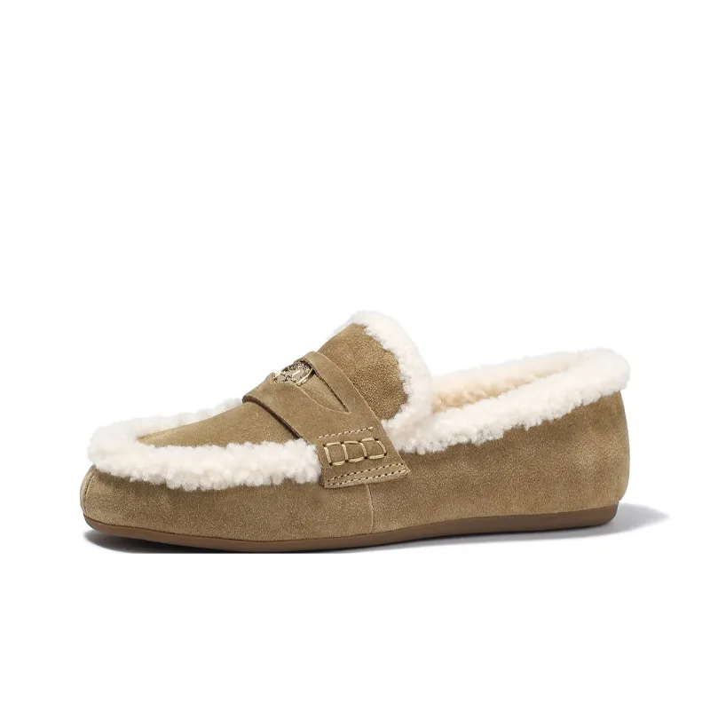BELLALILY Loafers Women's Caramel, Khaki-6