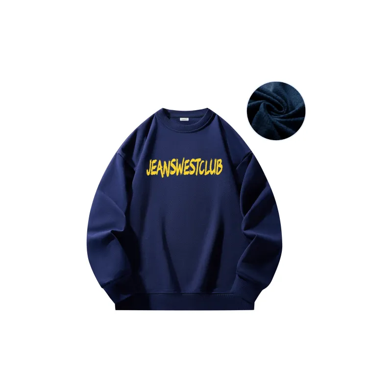 JEANSWEST CLUB Sweatshirt Unisex-61