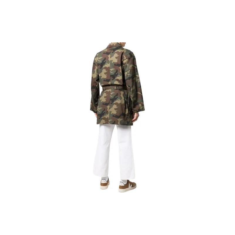 Fear Of God Coats Men Green-4