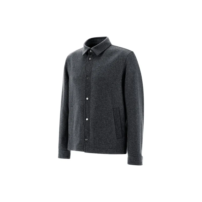 HERNO Shackets Button-Up Shirt-2
