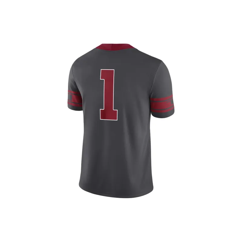 Nike Oklahoma Sooners Men's Nike Dri FIT College Game Jersey-1
