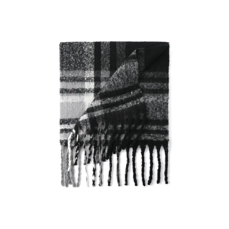 FREE RABBITⅡ Extra Long Thick Warm Scarf Shawl Unisex-1