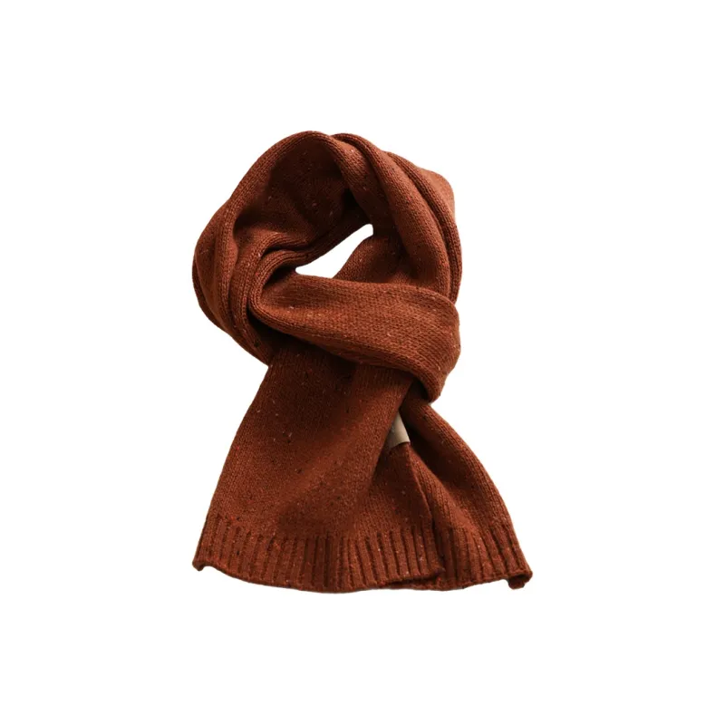 Lagur Wool Knit Scarves Women's-2