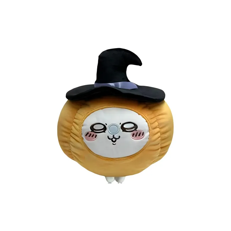 Chiikawa Angel Collection Chiikawa Halloween Collection Dolls Plush Doll Medium Size Height-0