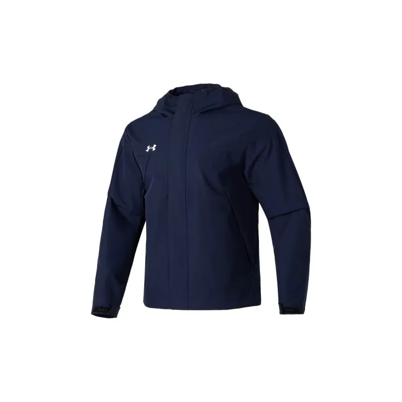Under Armour Jackets Coats Men's Blue Comes With Necklace-1