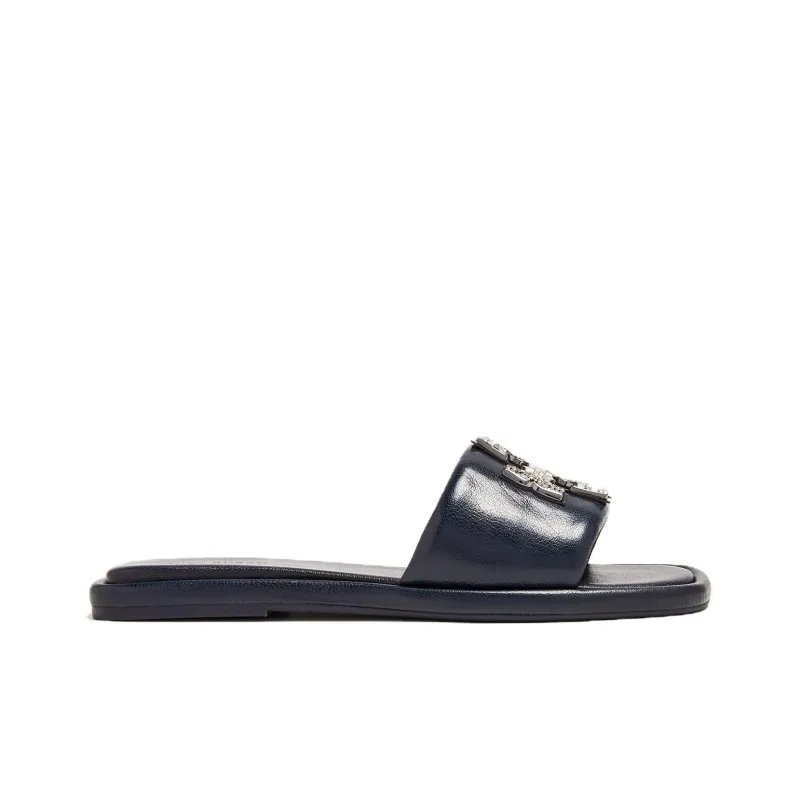 TORY BURCH Slide Slippers Women's Black-1